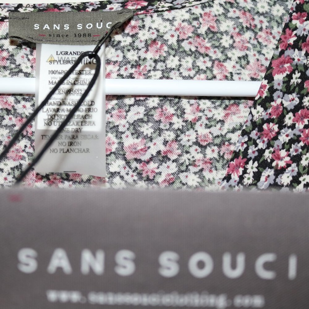 Sans Souci Floral Maxi Bodycon Dress